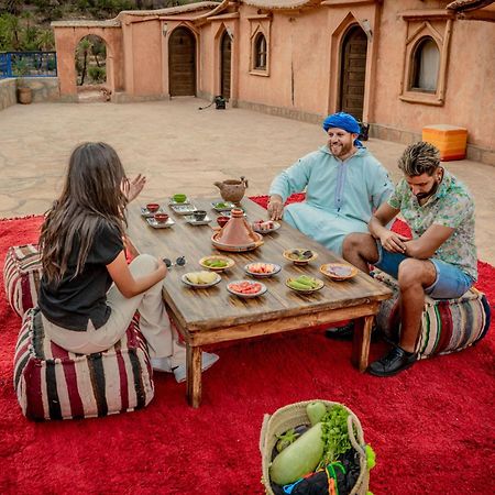 Ouednoujoum Ecolodge & Spa Ouarzazate Luaran gambar