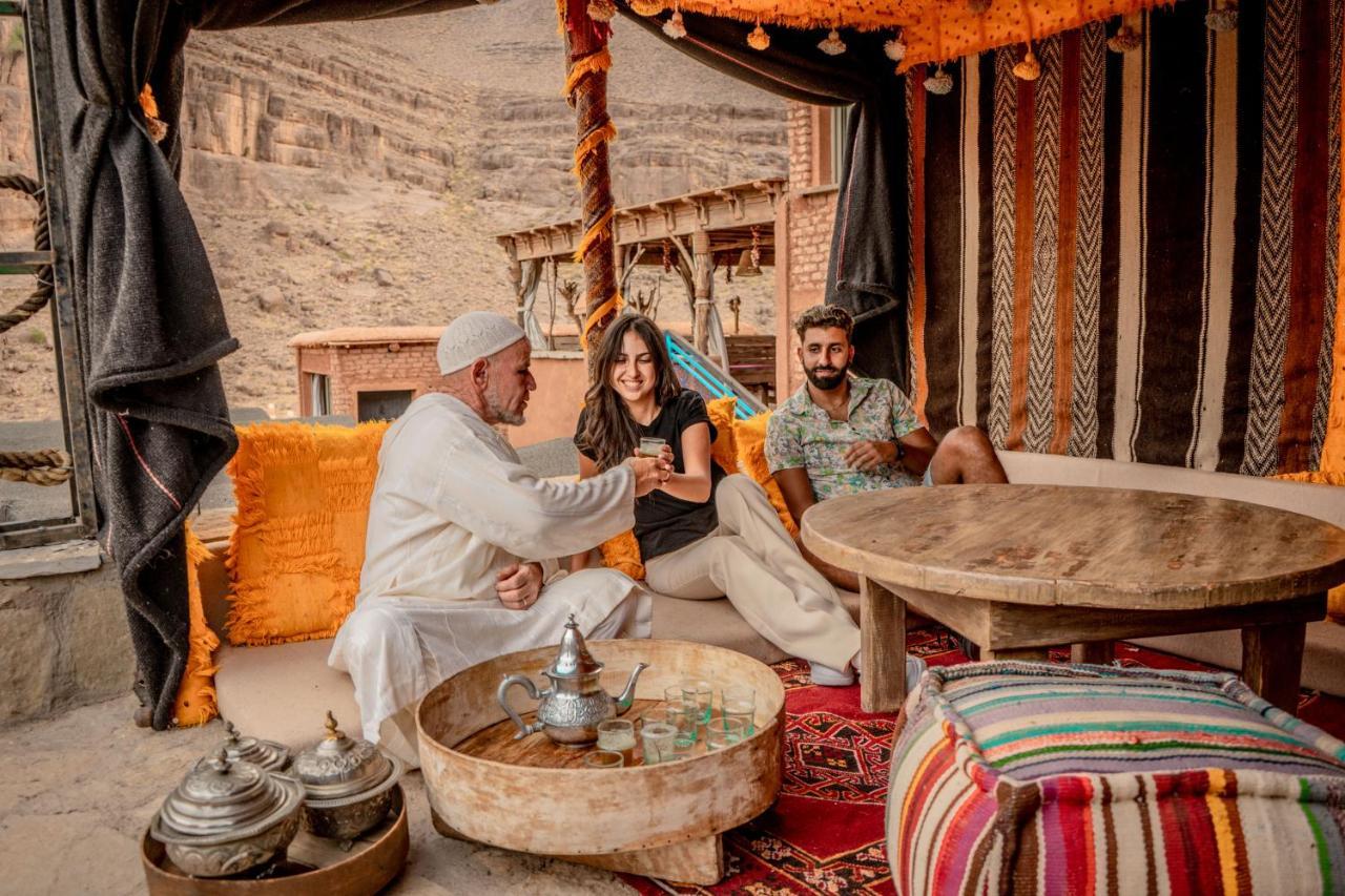 Ouednoujoum Ecolodge & Spa Ouarzazate Luaran gambar
