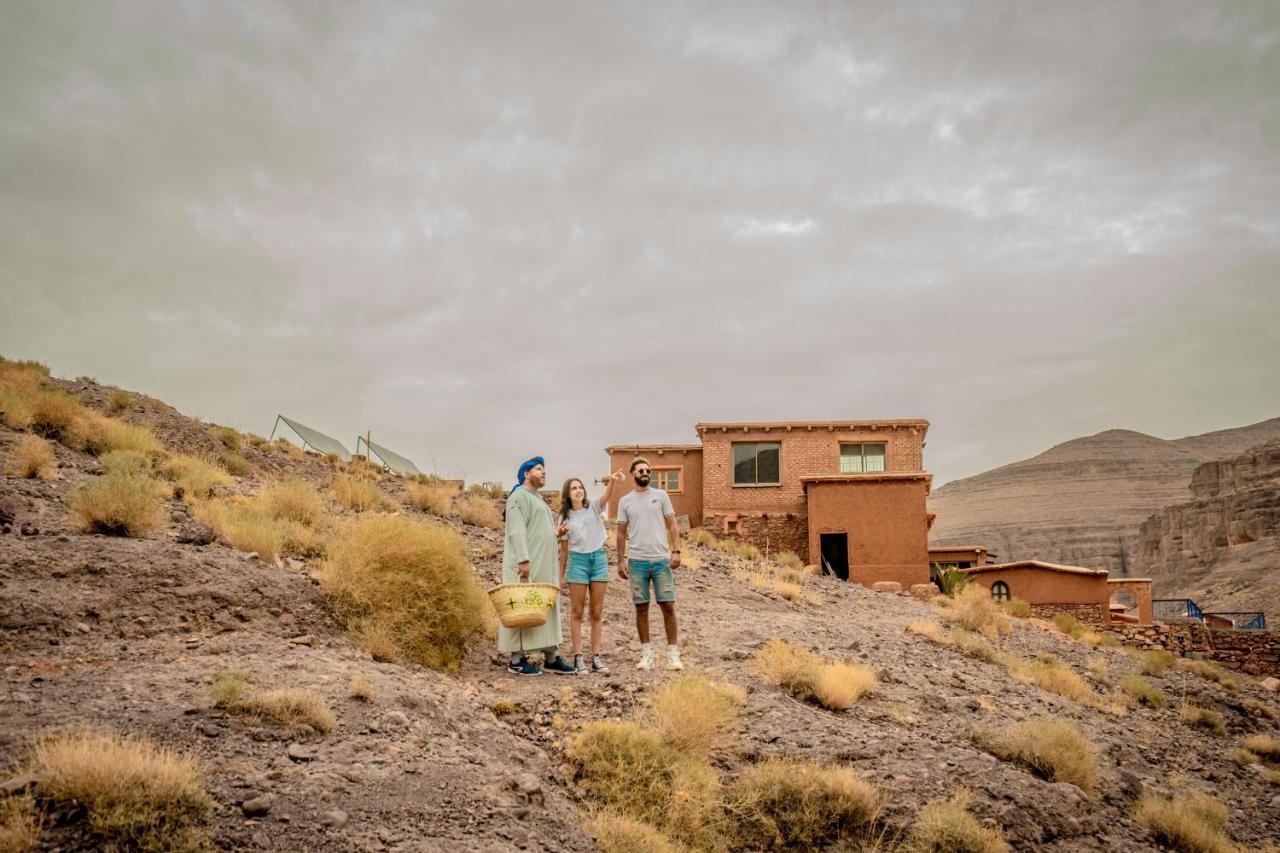 Ouednoujoum Ecolodge & Spa Ouarzazate Luaran gambar