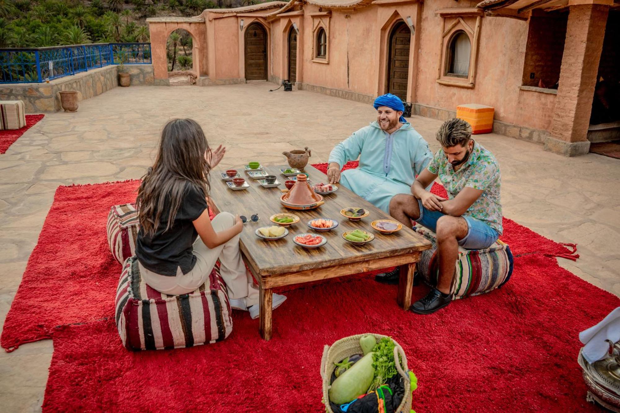 Ouednoujoum Ecolodge & Spa Ouarzazate Luaran gambar