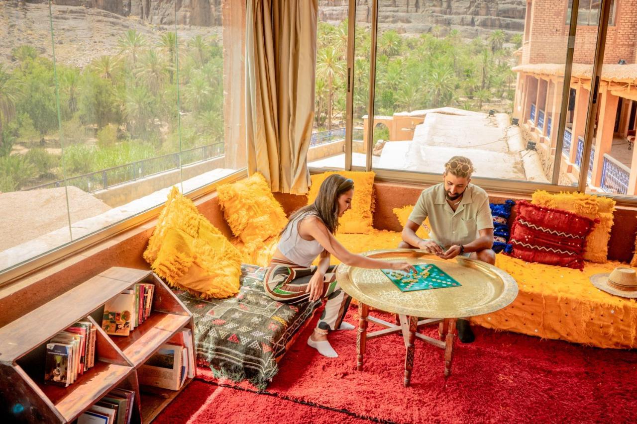 Ouednoujoum Ecolodge & Spa Ouarzazate Luaran gambar