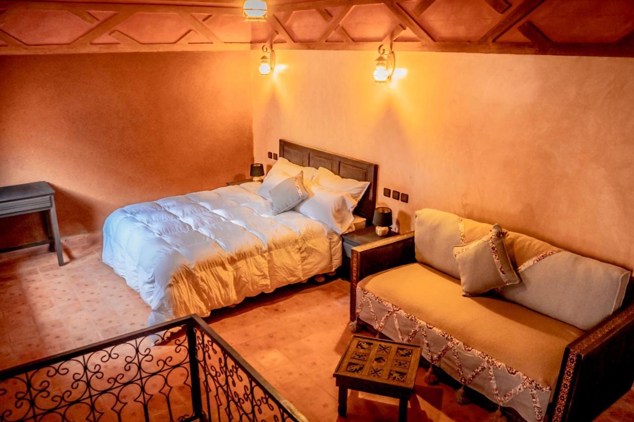 Ouednoujoum Ecolodge & Spa Ouarzazate Luaran gambar