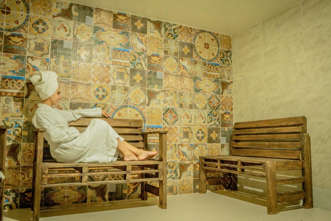 Ouednoujoum Ecolodge & Spa Ouarzazate Luaran gambar