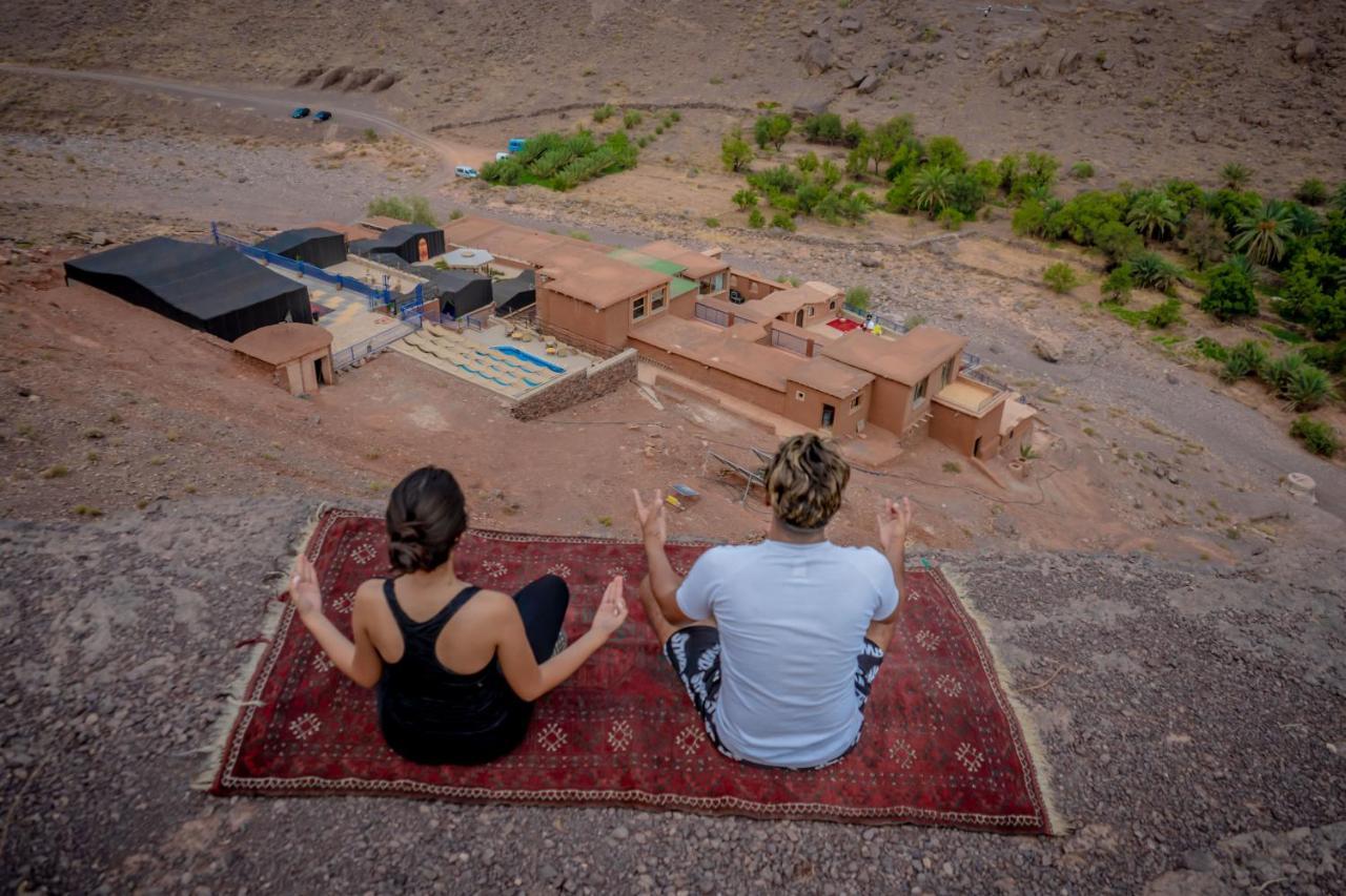 Ouednoujoum Ecolodge & Spa Ouarzazate Luaran gambar