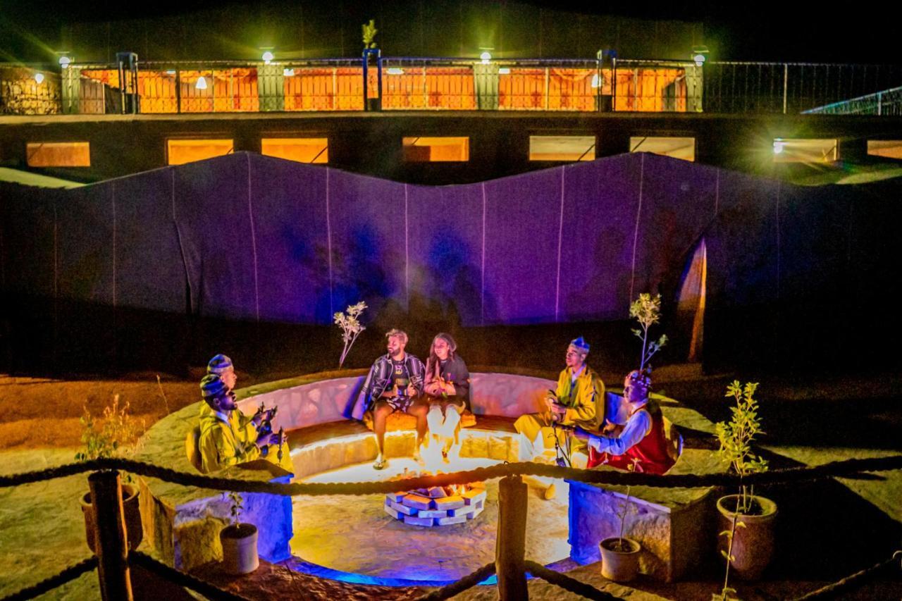 Ouednoujoum Ecolodge & Spa Ouarzazate Luaran gambar