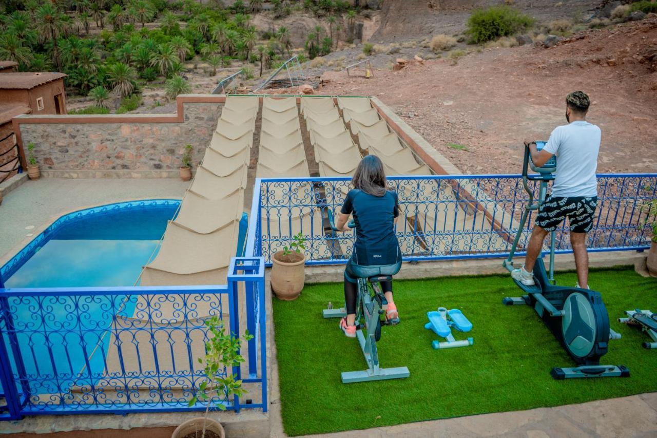 Ouednoujoum Ecolodge & Spa Ouarzazate Luaran gambar