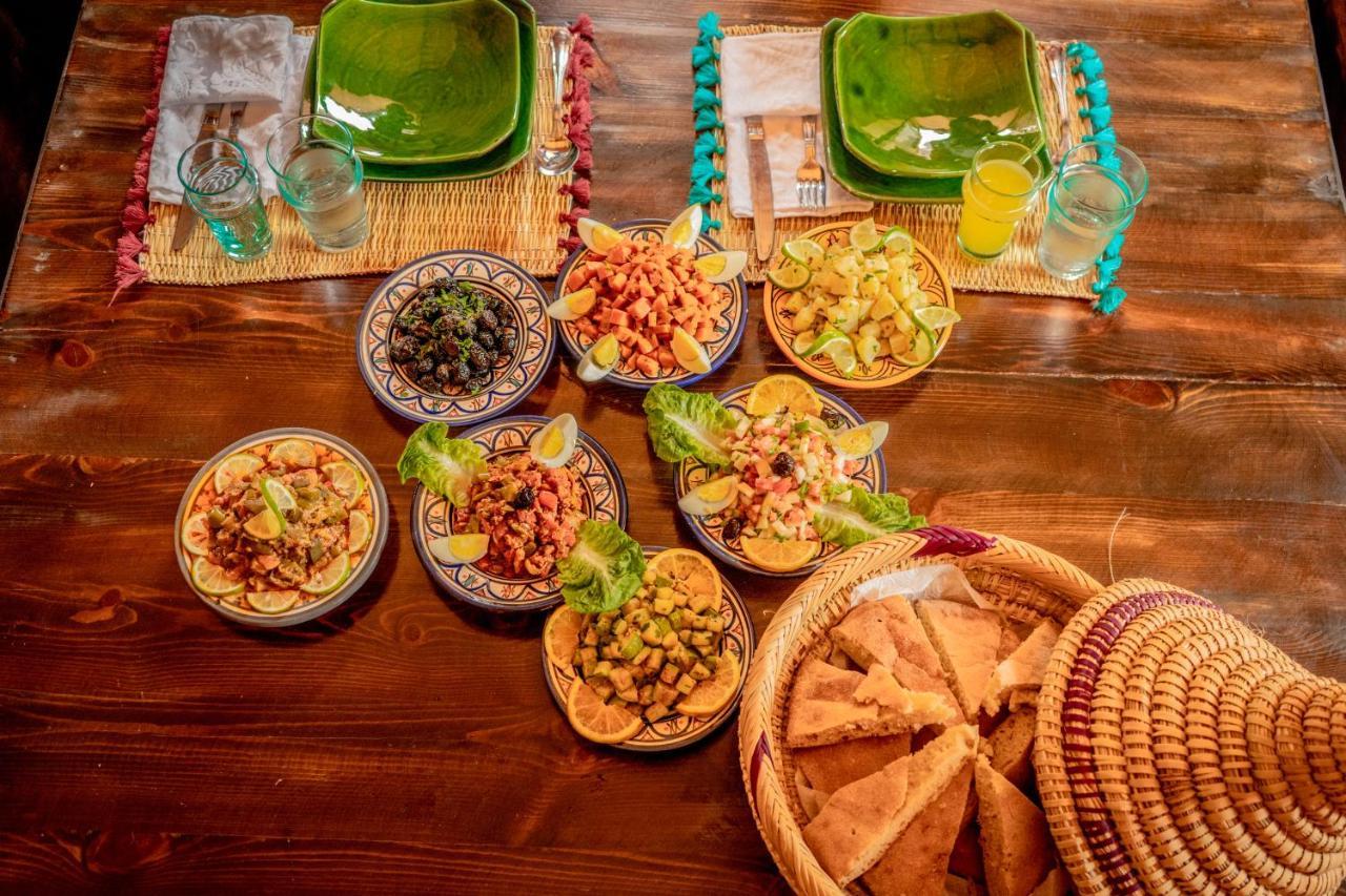 Ouednoujoum Ecolodge & Spa Ouarzazate Luaran gambar