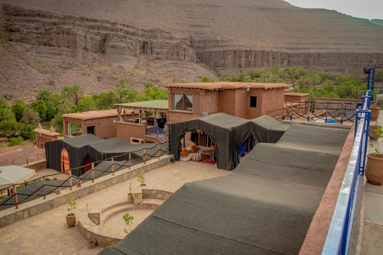 Ouednoujoum Ecolodge & Spa Ouarzazate Luaran gambar