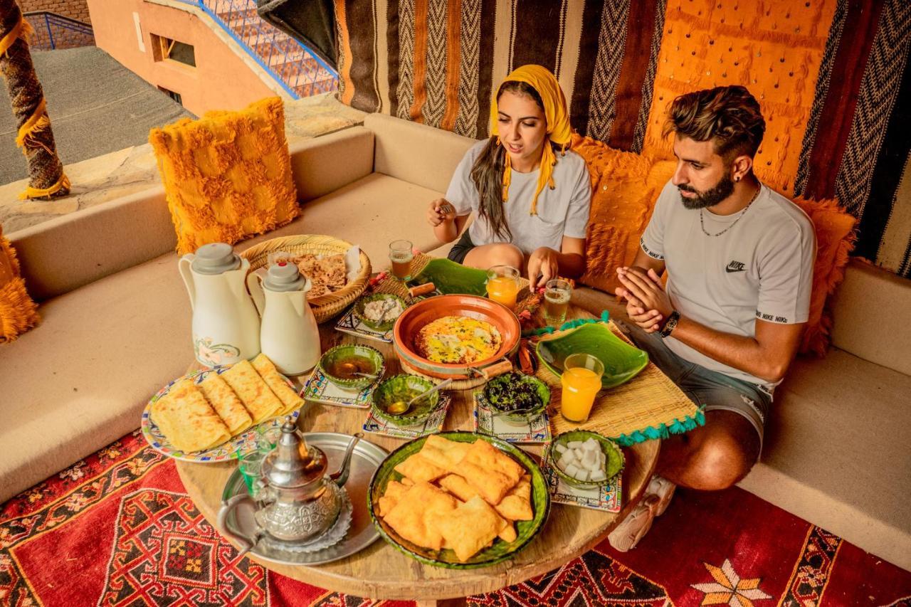 Ouednoujoum Ecolodge & Spa Ouarzazate Luaran gambar