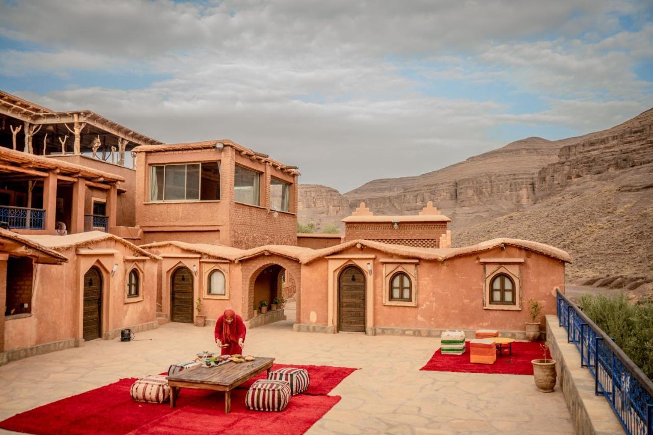 Ouednoujoum Ecolodge & Spa Ouarzazate Luaran gambar