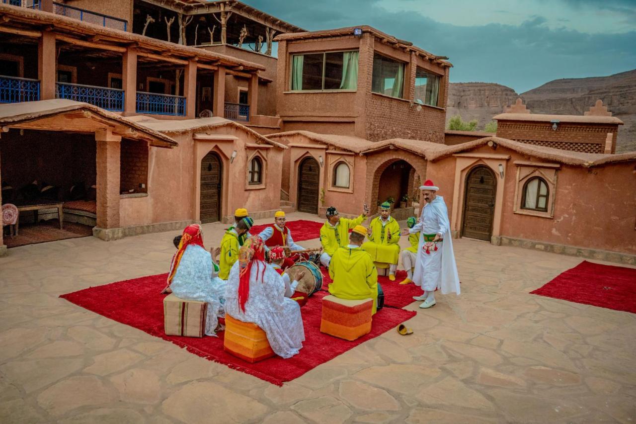 Ouednoujoum Ecolodge & Spa Ouarzazate Luaran gambar