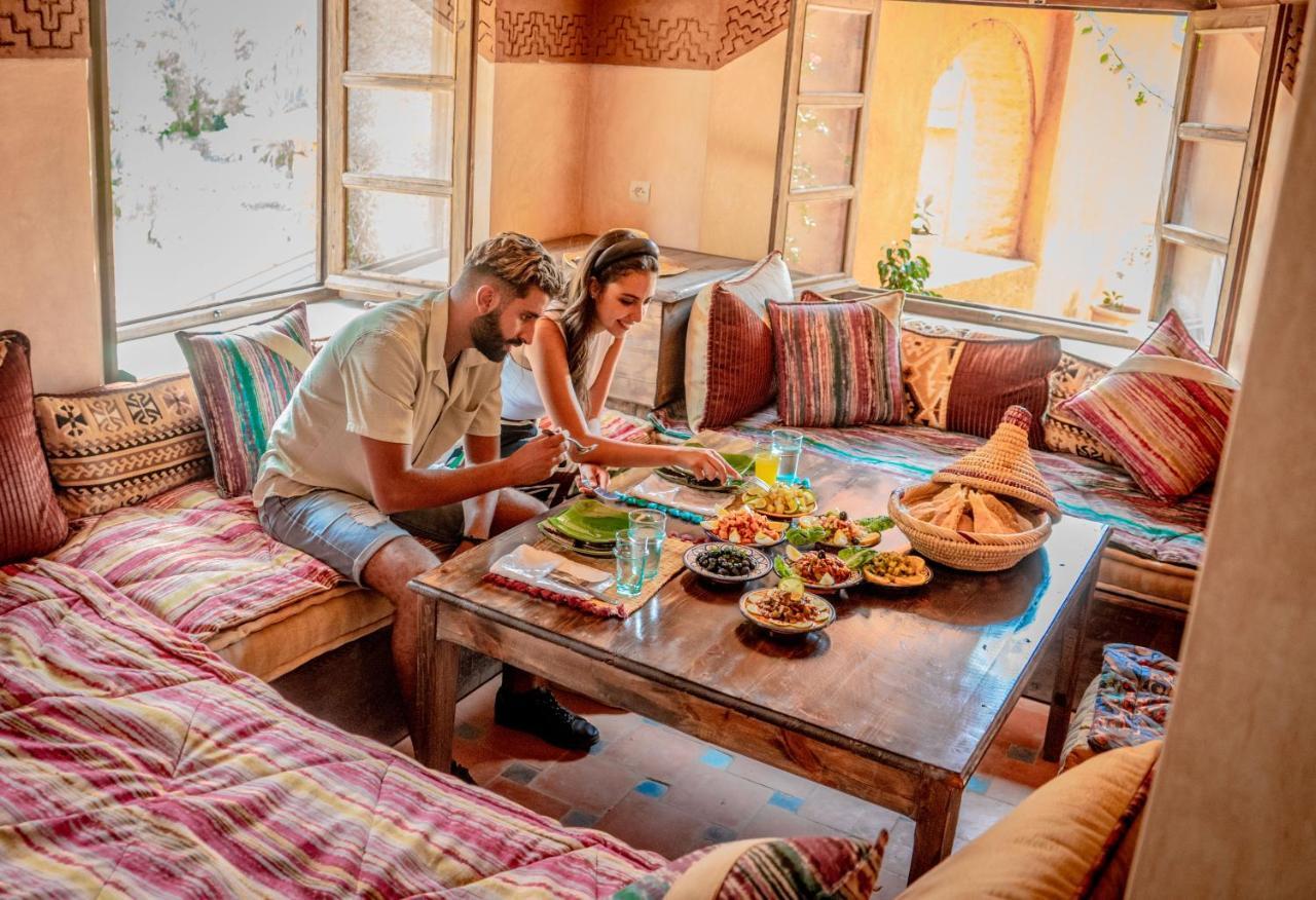 Ouednoujoum Ecolodge & Spa Ouarzazate Luaran gambar