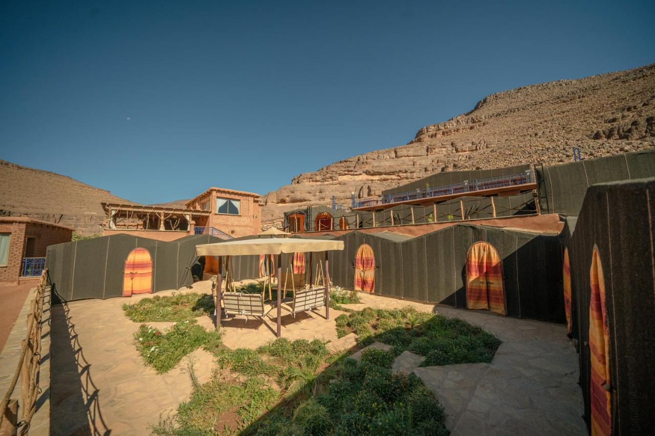 Ouednoujoum Ecolodge & Spa Ouarzazate Luaran gambar