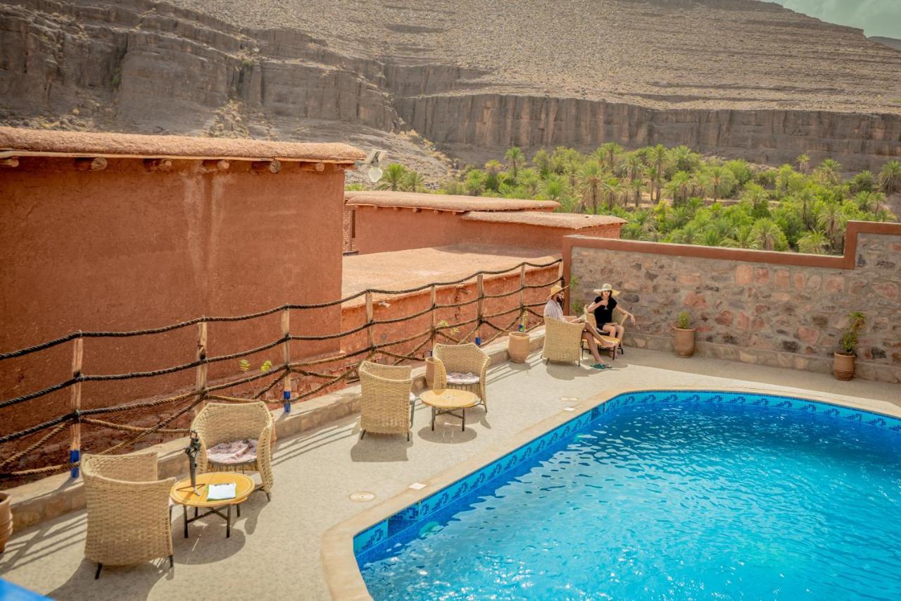 Ouednoujoum Ecolodge & Spa Ouarzazate Luaran gambar