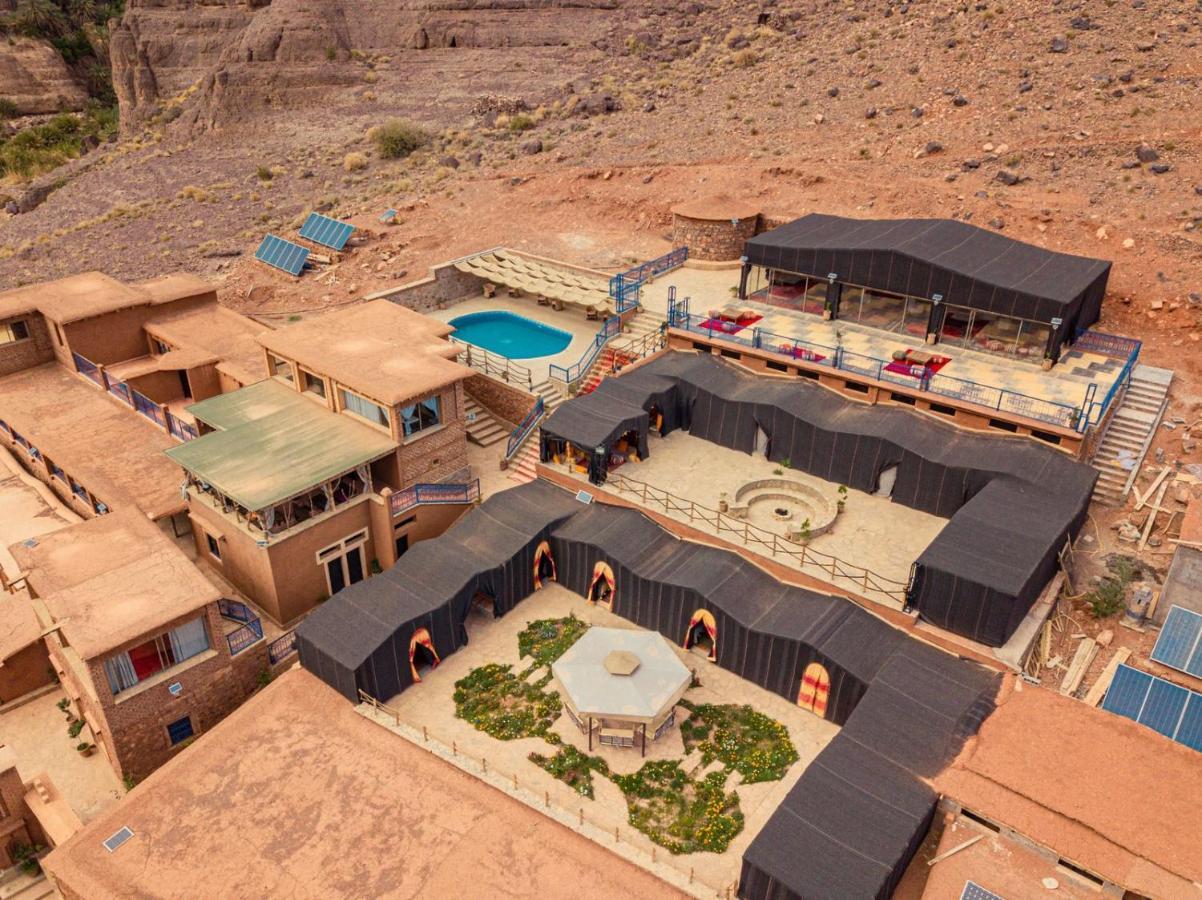 Ouednoujoum Ecolodge & Spa Ouarzazate Luaran gambar