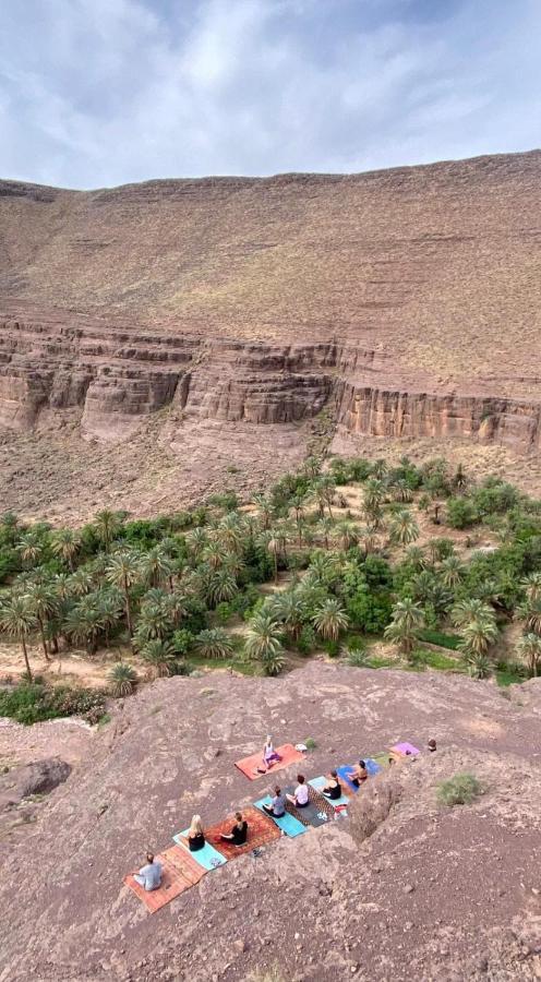 Ouednoujoum Ecolodge & Spa Ouarzazate Luaran gambar