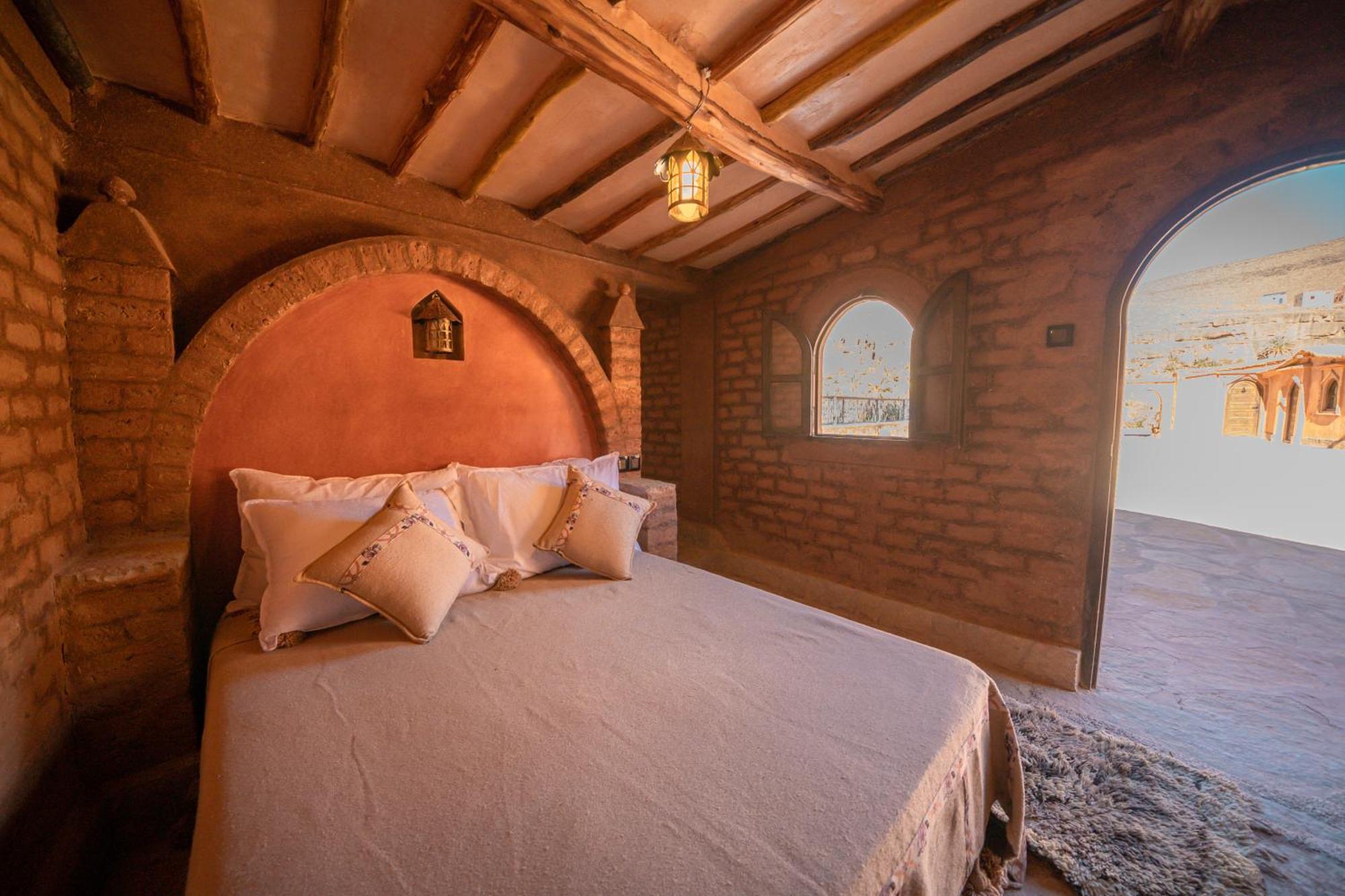Ouednoujoum Ecolodge & Spa Ouarzazate Luaran gambar