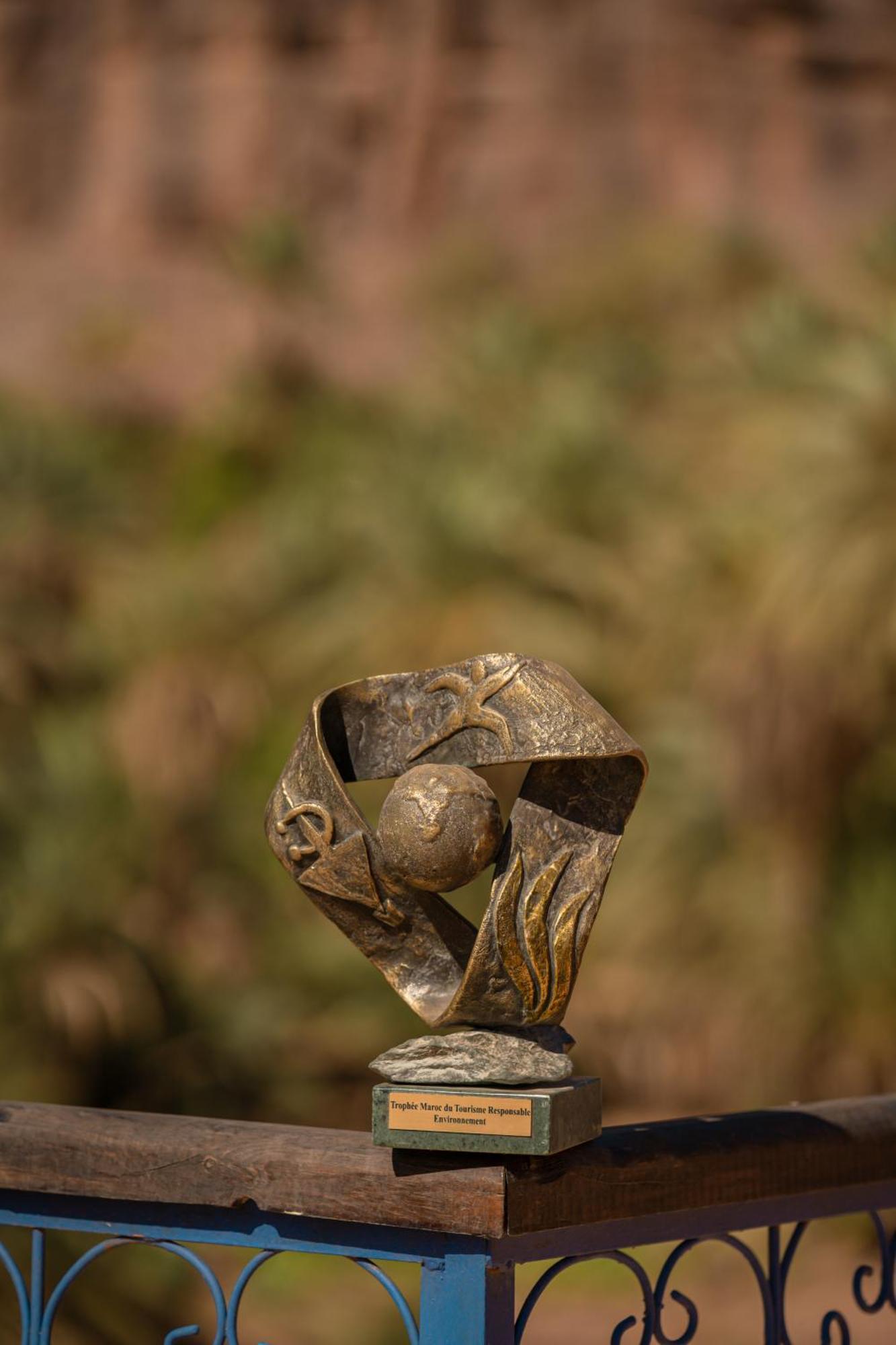 Ouednoujoum Ecolodge & Spa Ouarzazate Luaran gambar